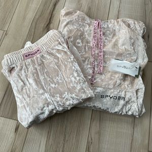 Juniors Spyder sleepwear set